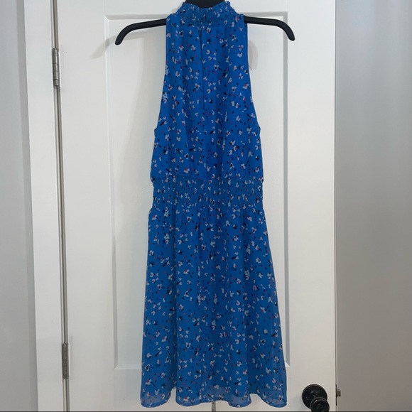 A New Day Women's Floral Print Sleeveless Halter Neck Dress - Picture 6 of 9